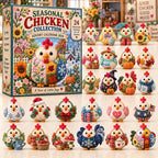 Seasonal Chicken advent calendar