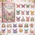 Secret Butterfly Garden advent calendar