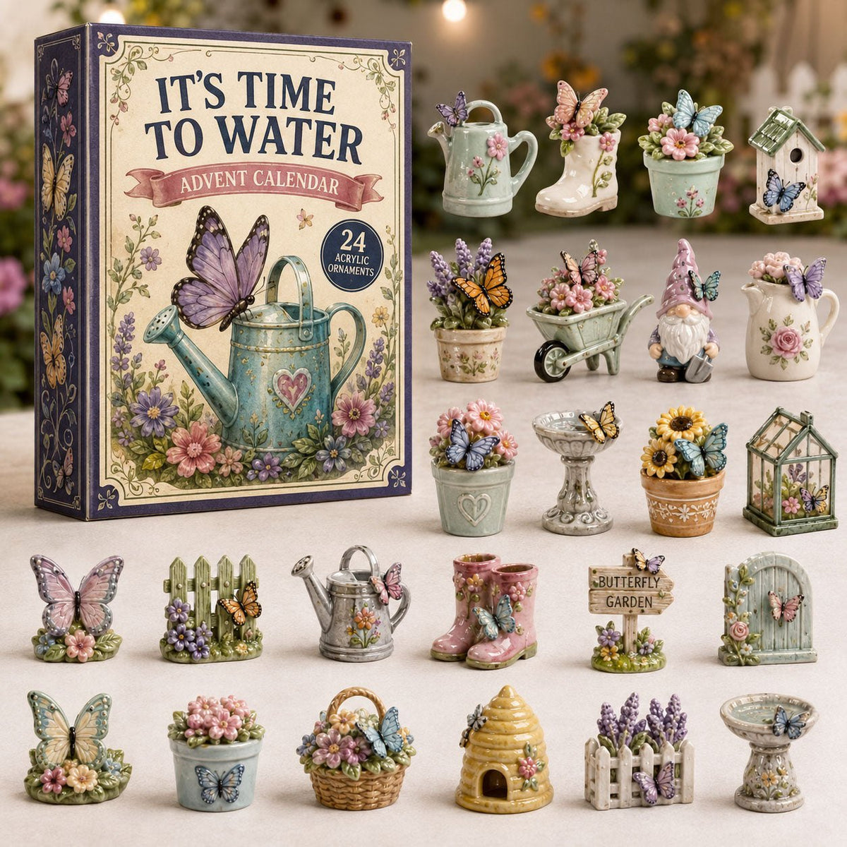 Secret Garden advent calendar