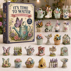Secret Garden advent calendar