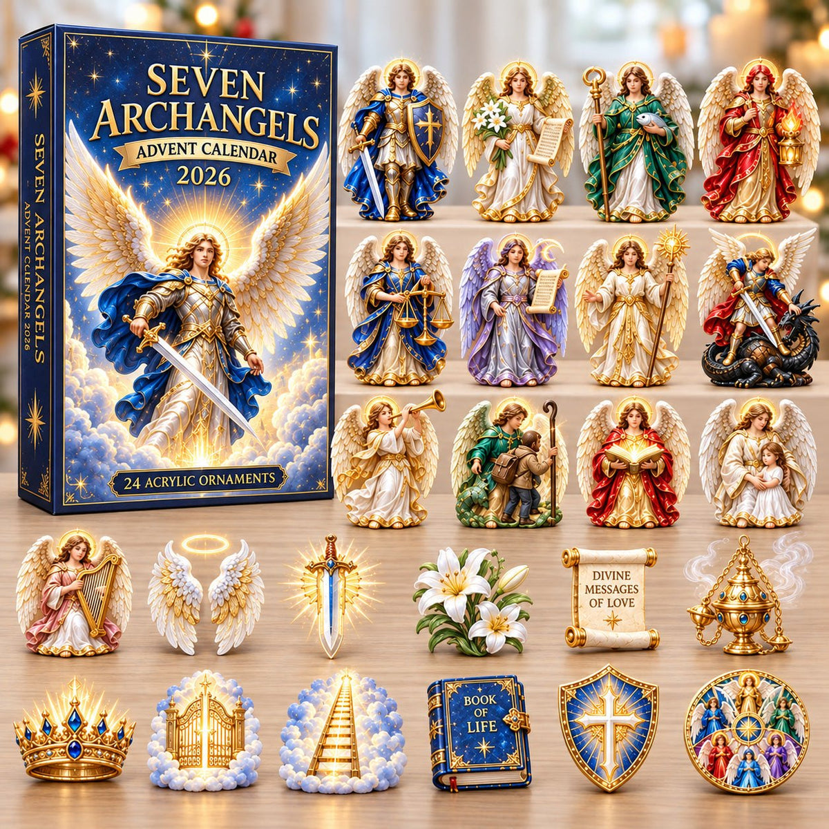 Seven Archangels advent calendar