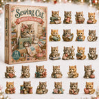 Sewing Cat advent calendar