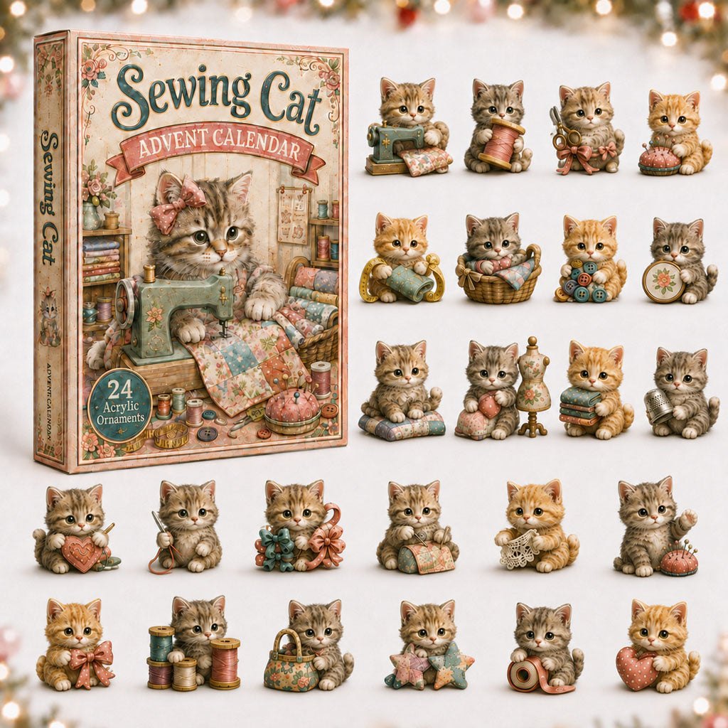 Sewing Cat advent calendar
