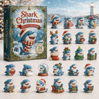 Shark Christmas advent calendar