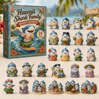 Shark Family advent calendar