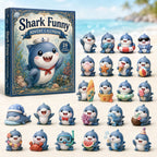 Shark Funny advent calendar