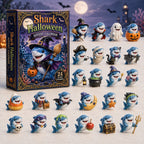 Shark Halloween advent calendar