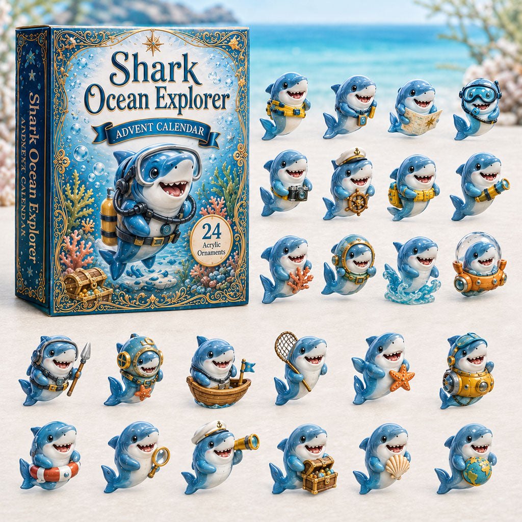 Shark Ocean Explorer advent calendar