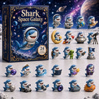 Shark Space Galaxy advent calendar