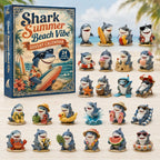 Shark Summer Beach advent calendar