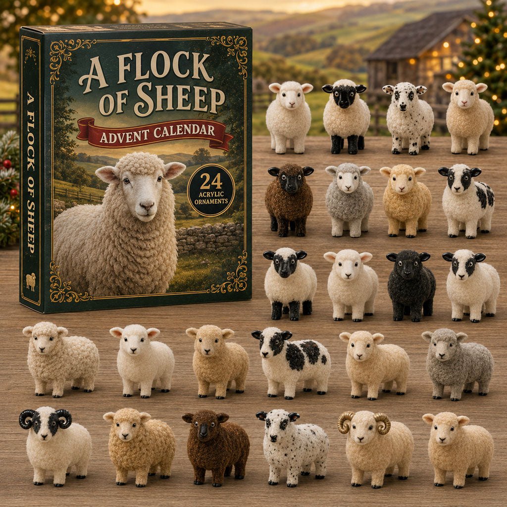 Sheep Collection advent calendar