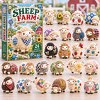 Sheep Farm advent calendar