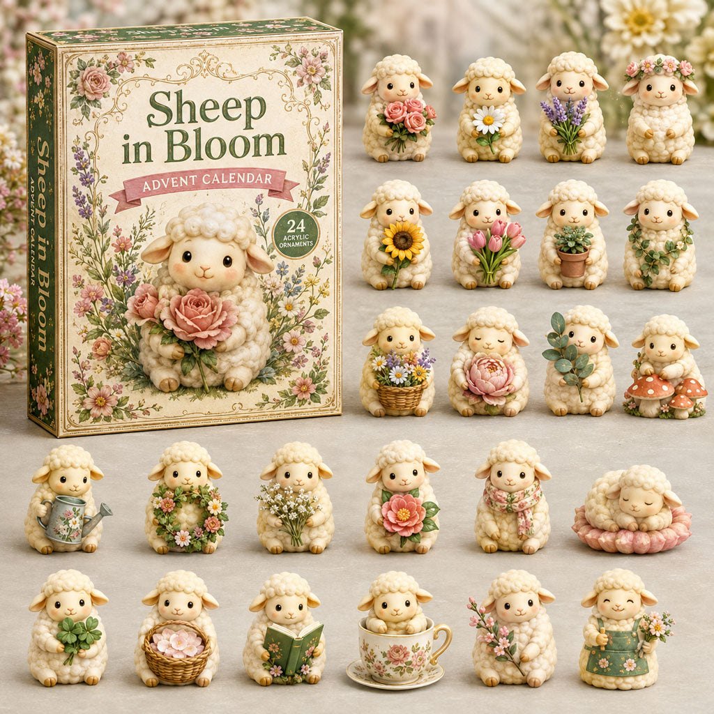 Sheep In Bloom advent calendar