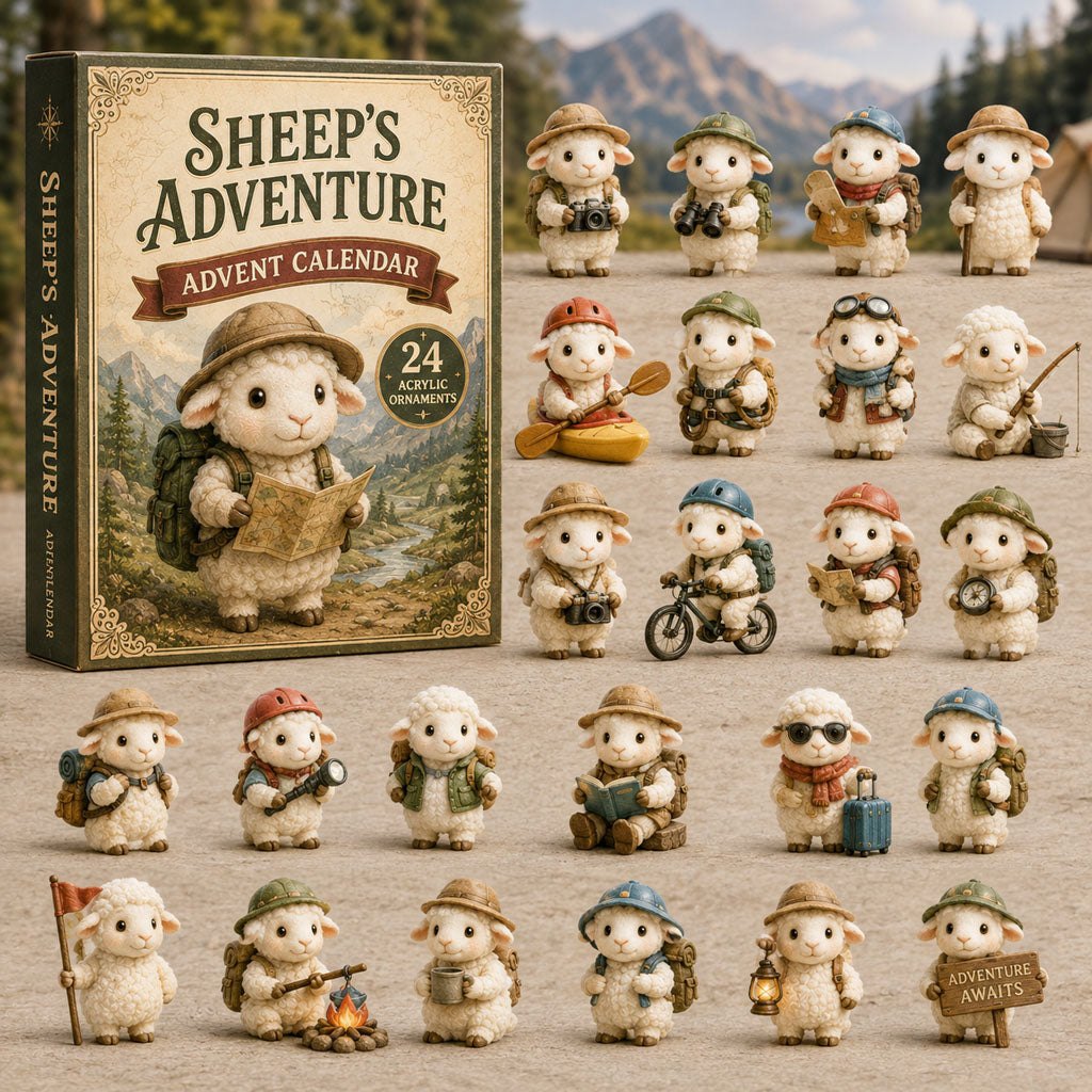 Sheep Outdoor Adventure advent calendar