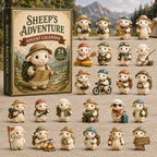 Sheep Outdoor Adventure advent calendar