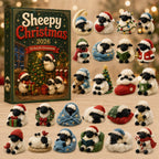 Sheepy Christmas advent calendar
