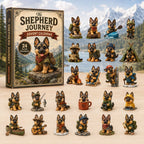 Shepherd Journey Dog advent calendar