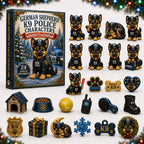 Shepherd Police advent calendar