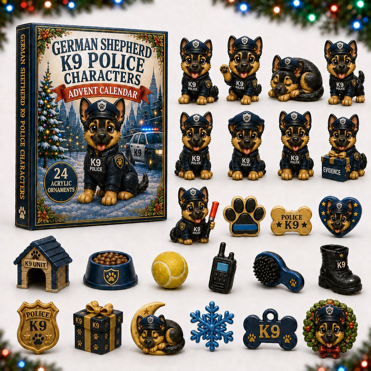 Shepherd Police advent calendar