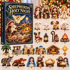Shepherds of Bethlehem advent calendar