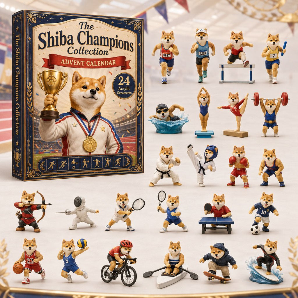 Shiba Champions Sports advent calendar