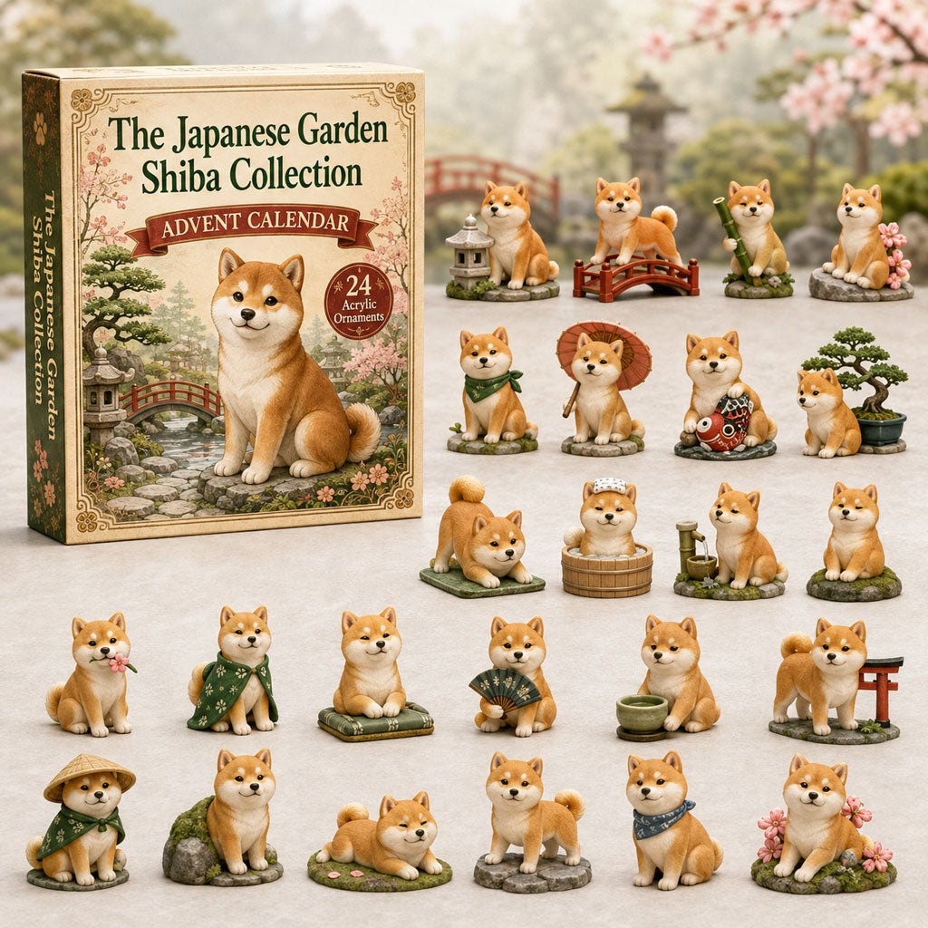 Shiba Collection advent calendar