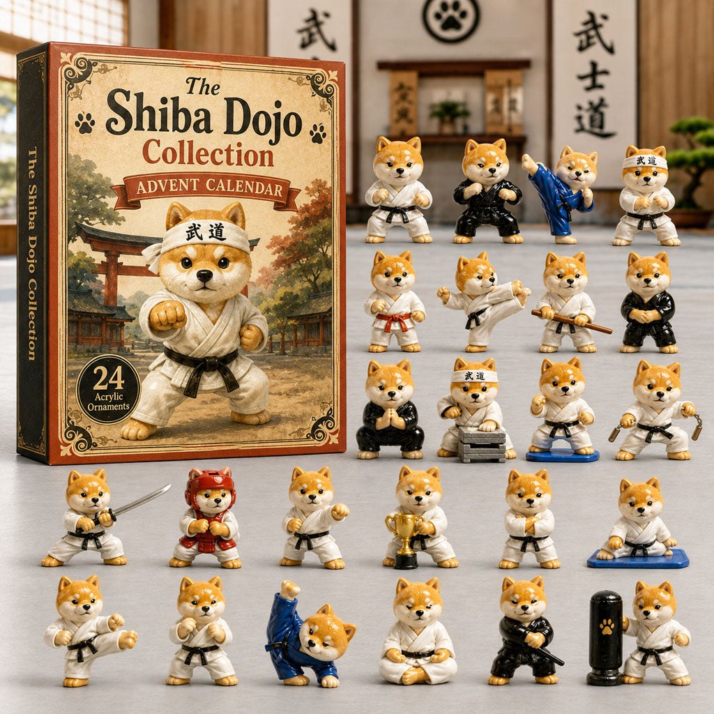 Shiba Dojo Martial Arts advent calendar