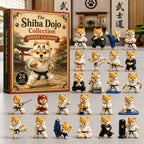 Shiba Dojo Martial Arts advent calendar