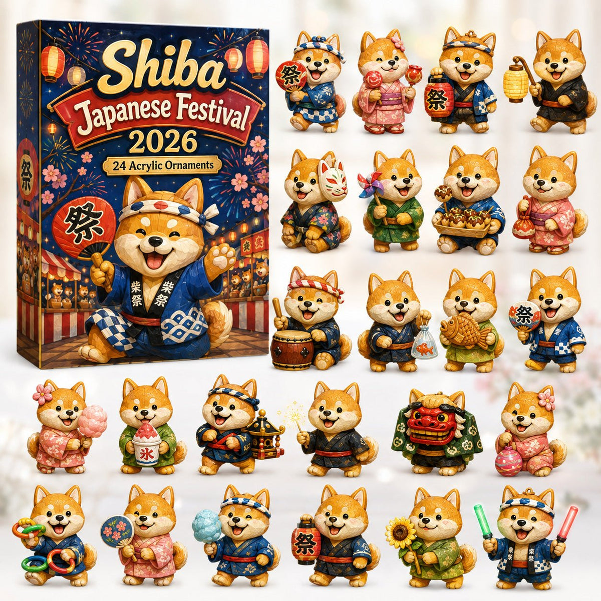 Shiba Japanese Festival advent calendar