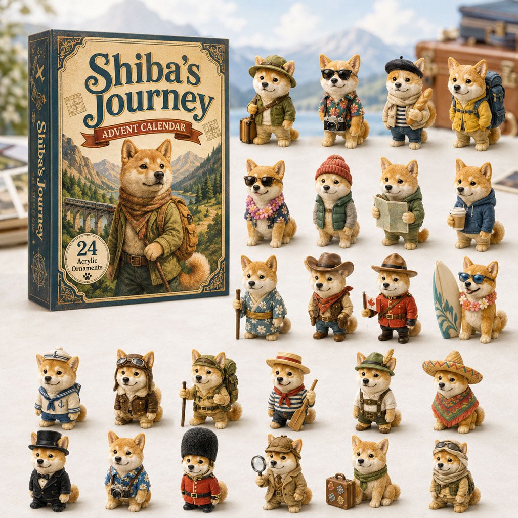Shiba Journey advent calendar