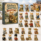 Shiba Journey advent calendar