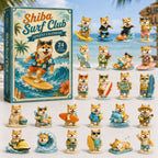 Shiba Surf Club advent calendar