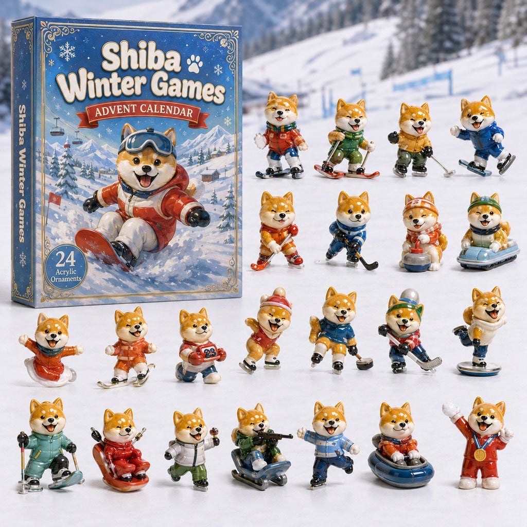 Shiba Winter Games advent calendar