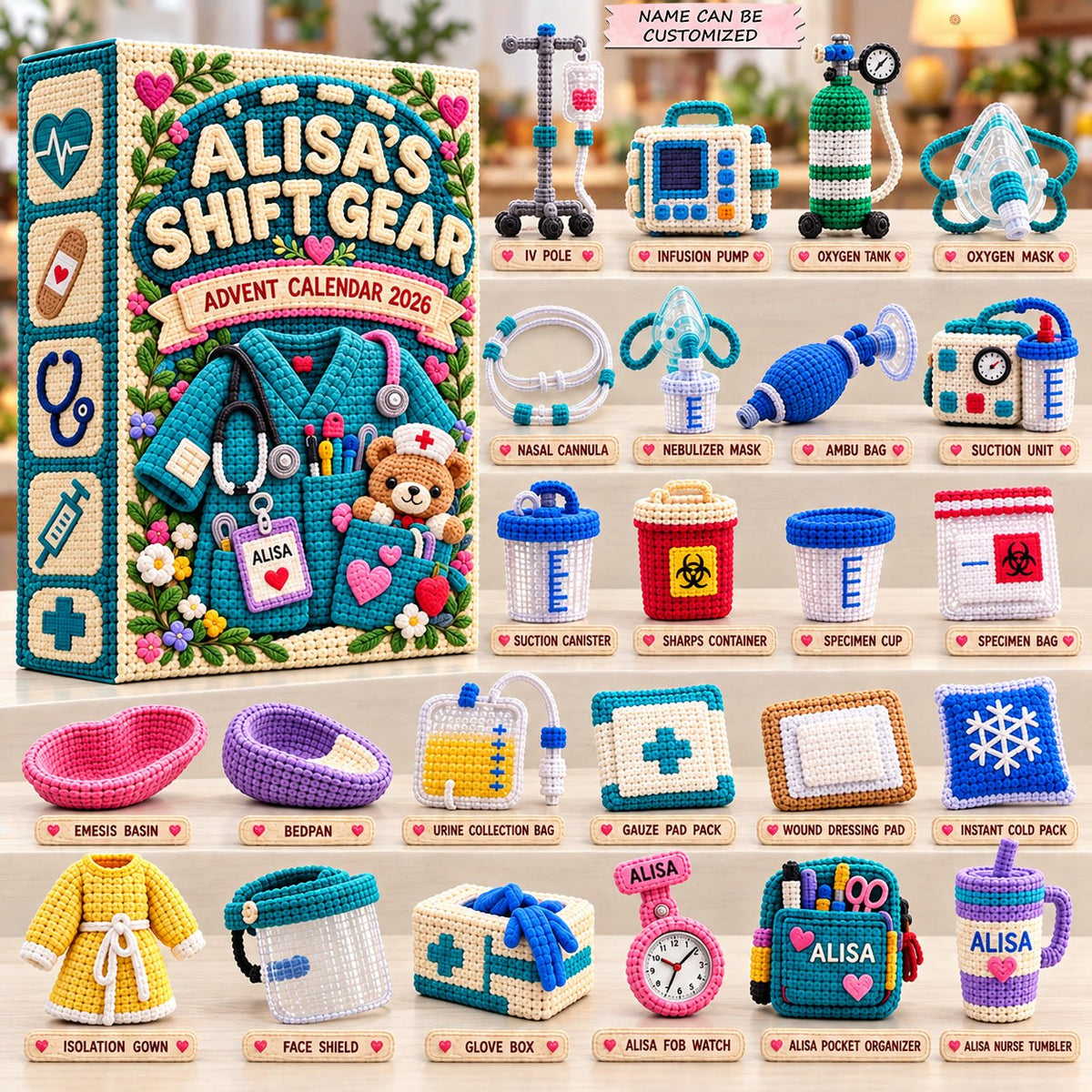 Shift Gear advent calendar