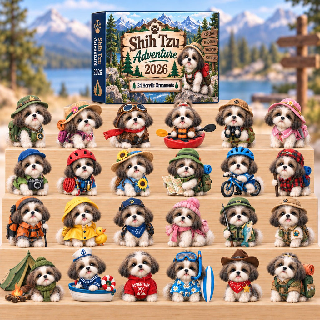 Shih Tzu Adventure advent calendar