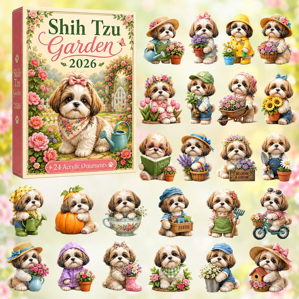 Shih Tzu Garden advent calendar