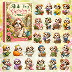 Shih Tzu Garden advent calendar