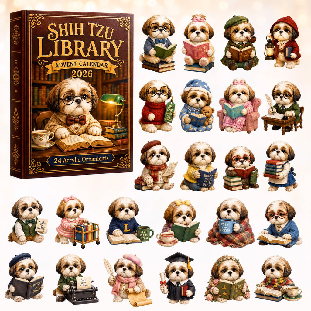 Shih Tzu Library advent calendar