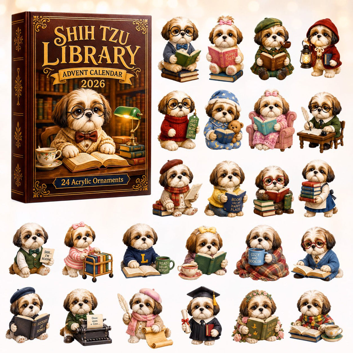 Shih Tzu Library advent calendar