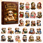 Shih Tzu Library advent calendar
