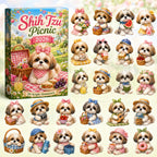 Shih Tzu Picnic advent calendar