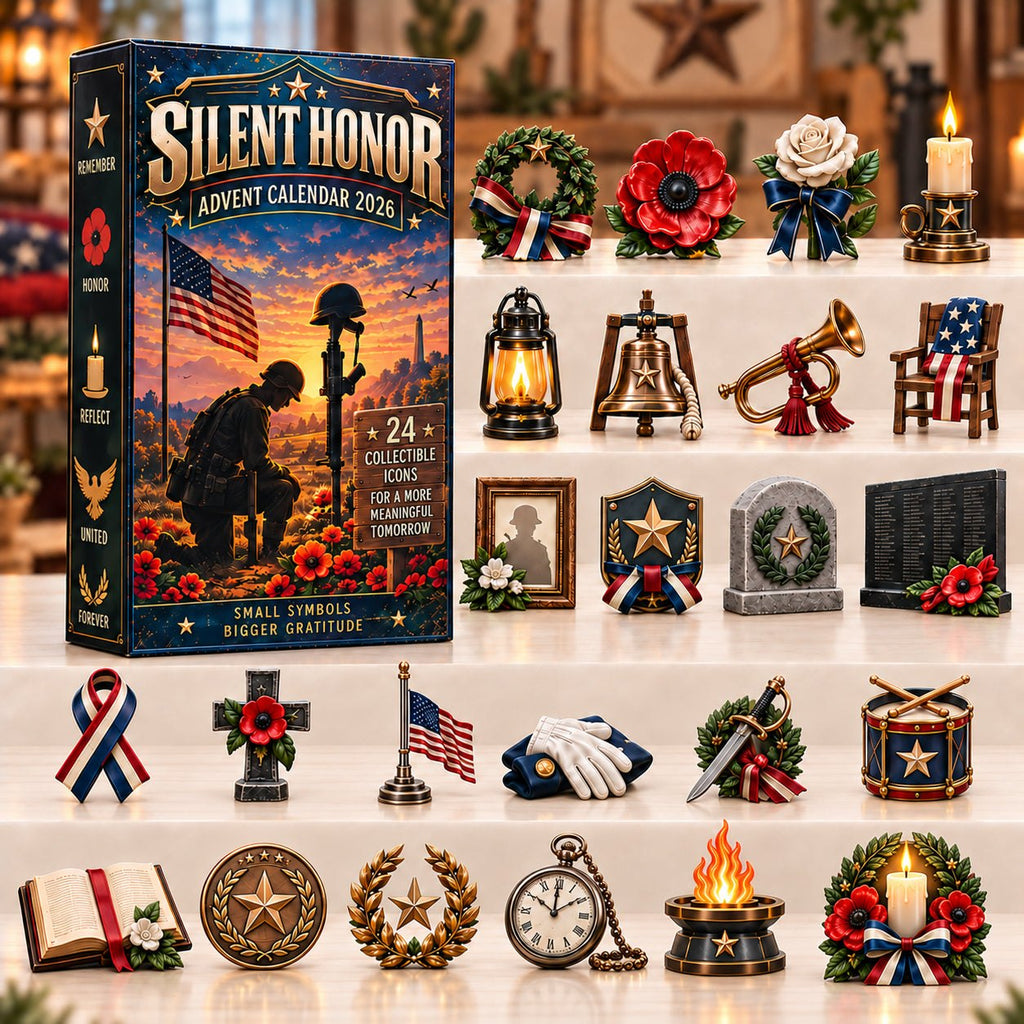 Silent Honor advent calendar