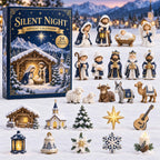 Silent Night advent calendar