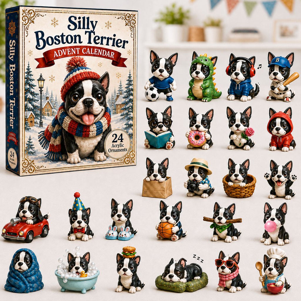 Silly advent calendar