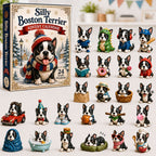 Silly advent calendar