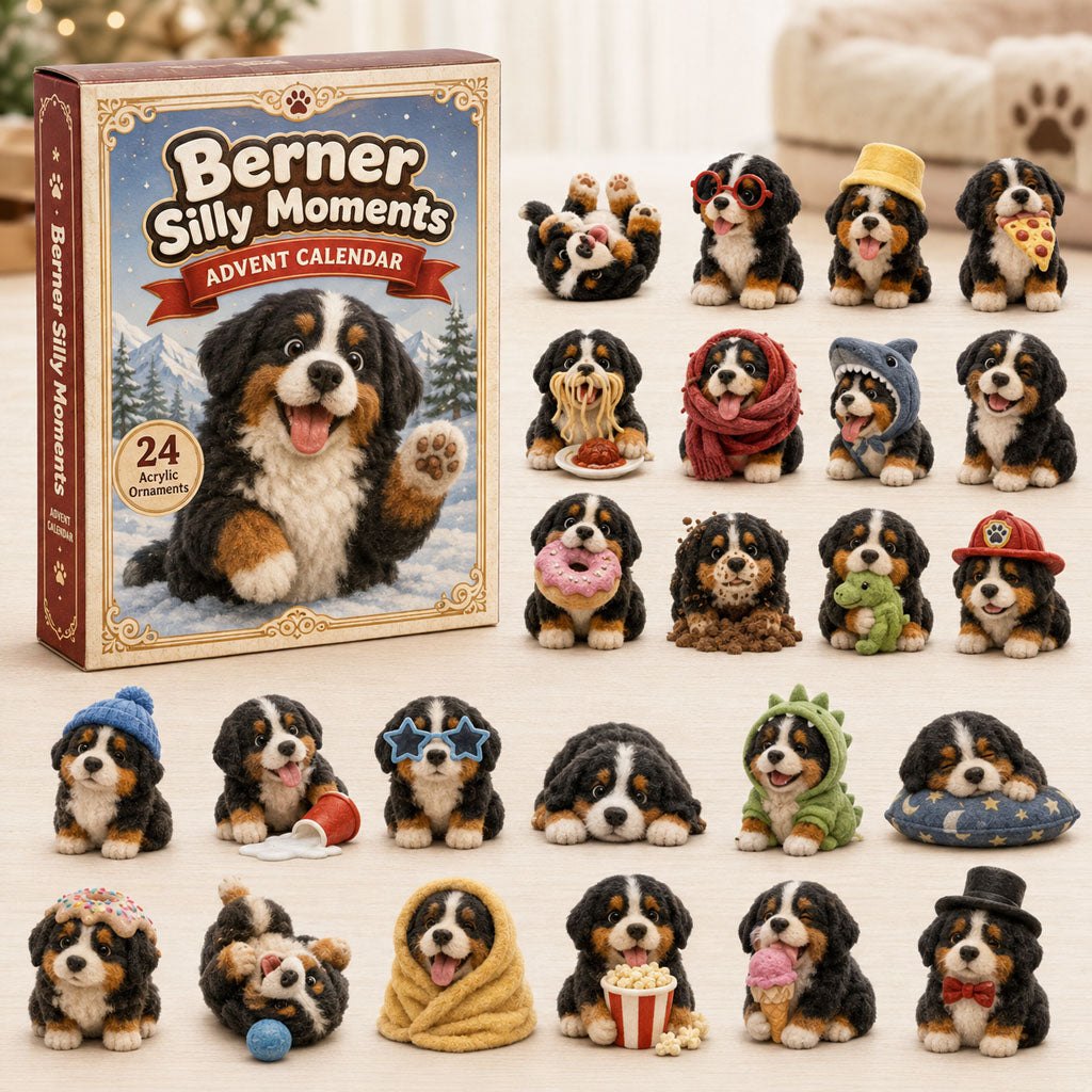 Silly Bernese Moments advent calendar