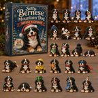 Silly Bernese Mountain Dog advent calendar