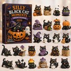 Silly Black Cat Moments advent calendar