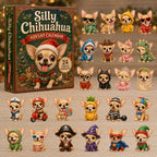 Silly Chihuahua advent calendar