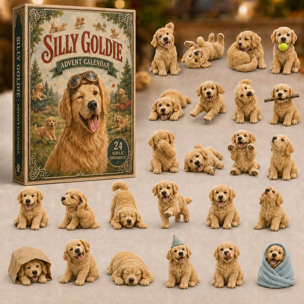 Silly Goldie advent calendar